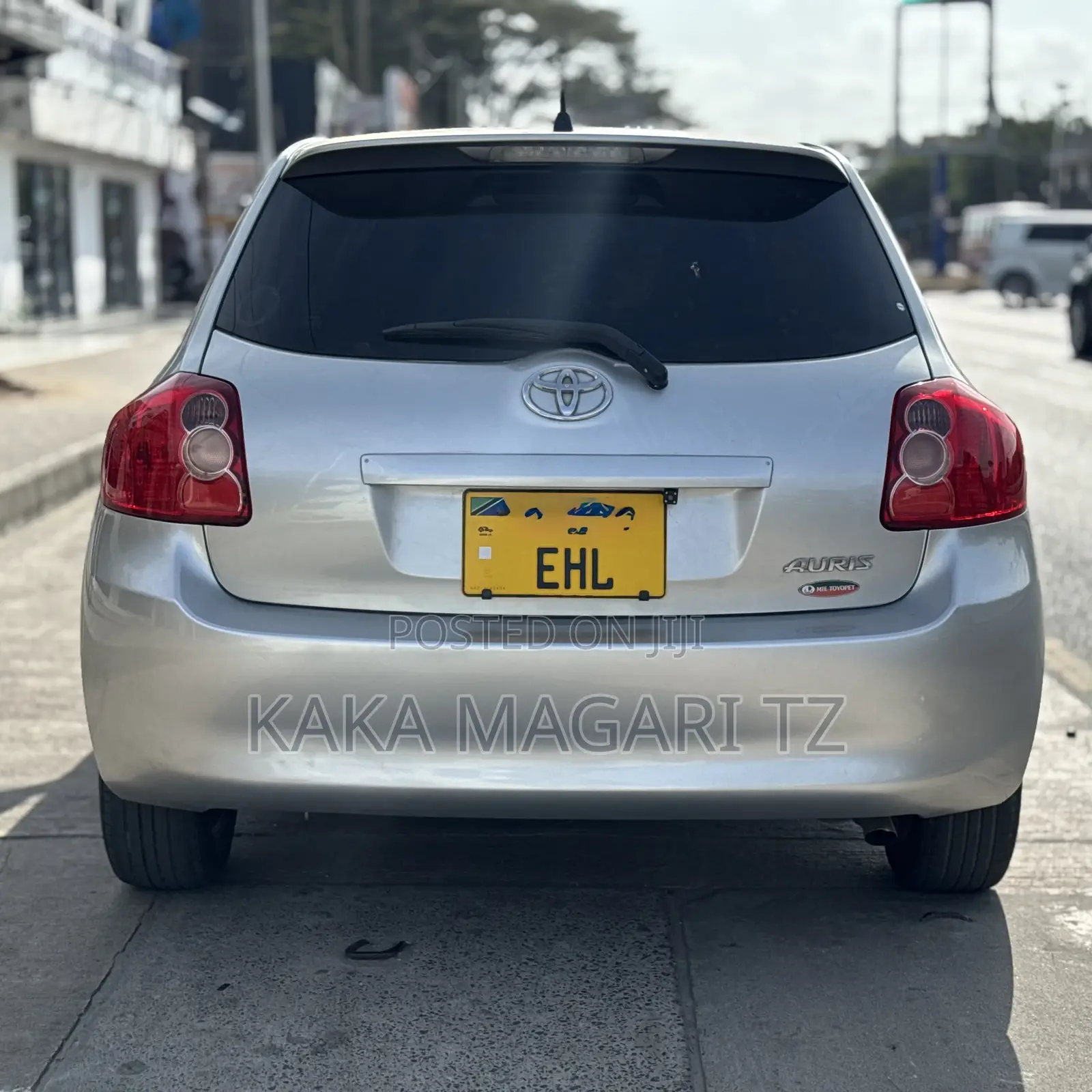 Toyota Auris 2007 Silver