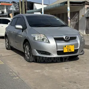 Toyota Auris 2007 Silver