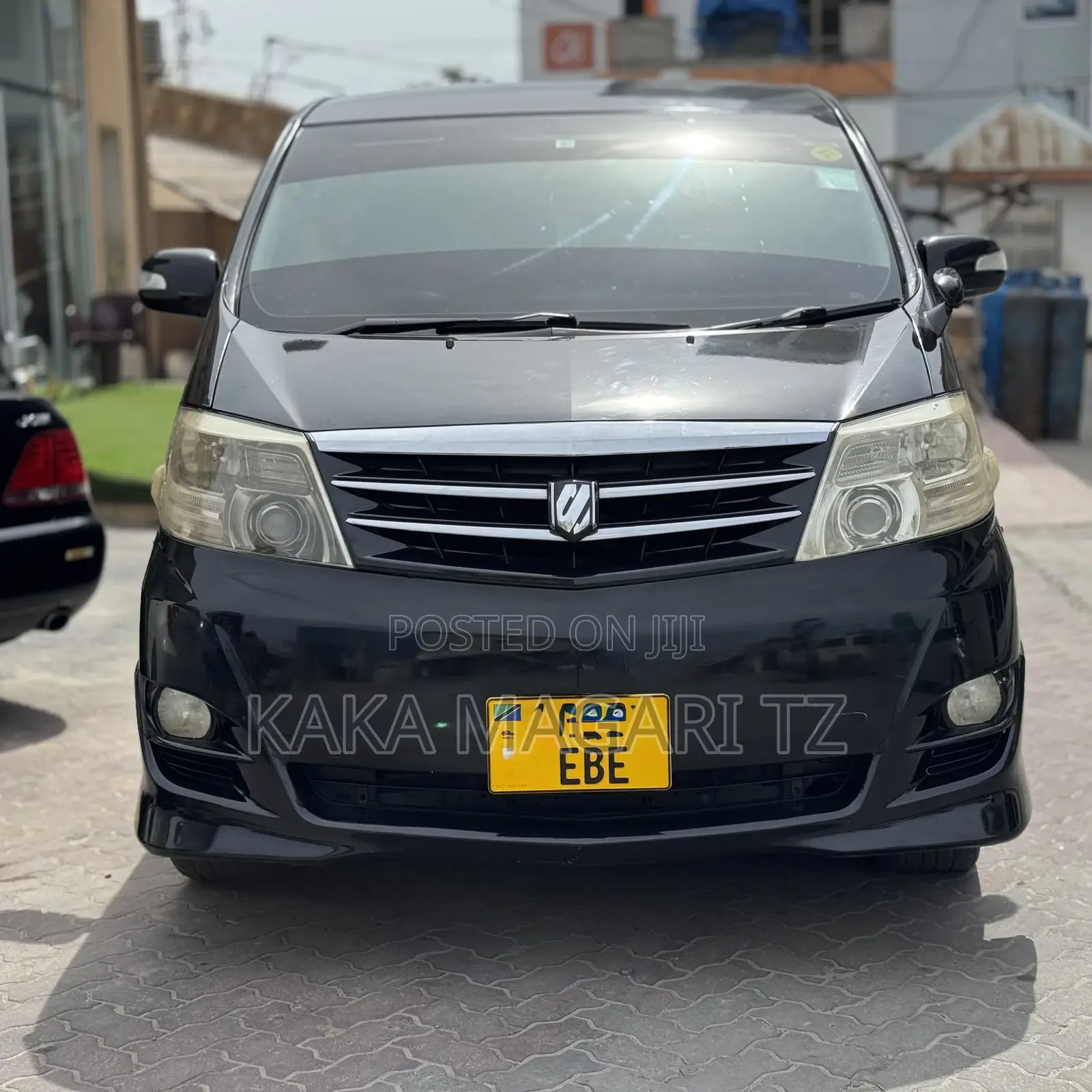 Toyota Alphard 2006 Black