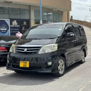 Toyota Alphard 2006 Black