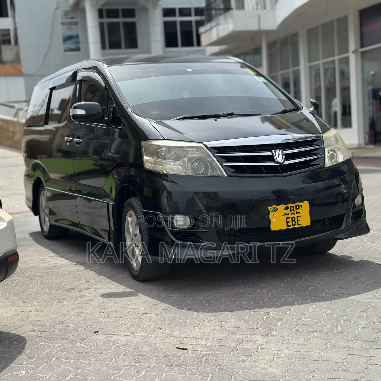 Toyota Alphard 2006 Black