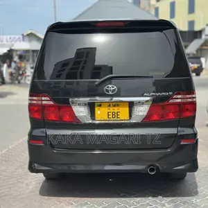 Toyota Alphard 2006 Black