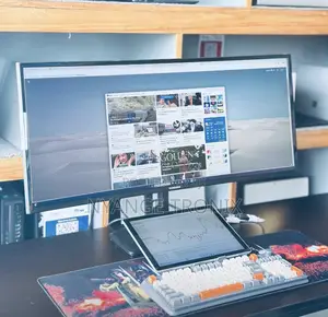 Samsung Curved Monitor Ls34e790cns