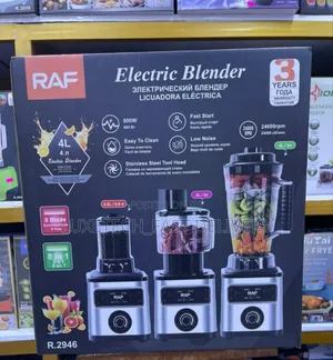 Raf R.2946 Multi-Functional Electric Blender 4 Liters 3 in 1