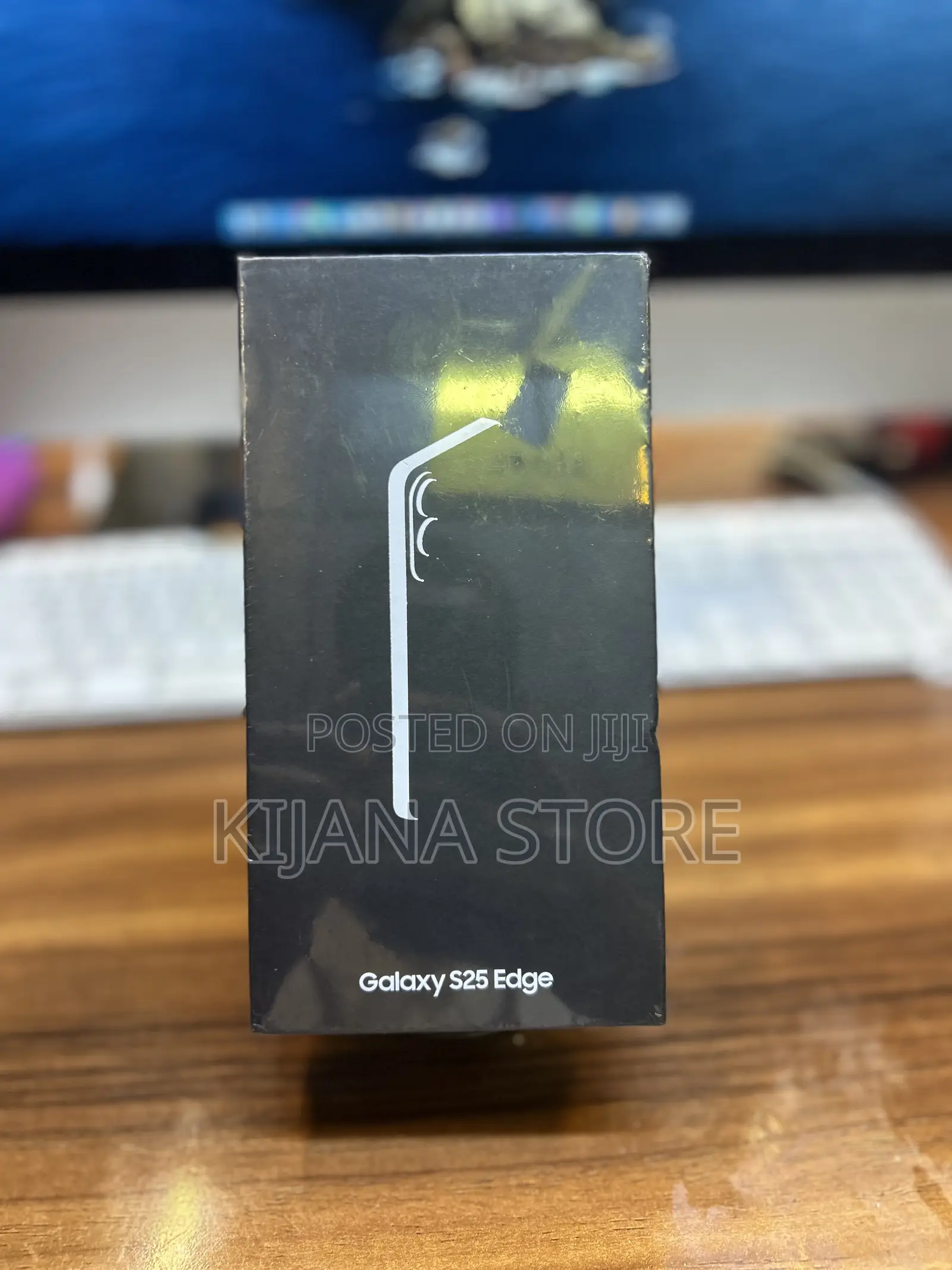 New Samsung Galaxy S25 Edge 256 GB Silver