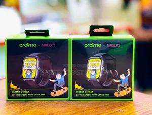 Oraimo Watch 5 Max X Tahilalats Edition Smartwatch