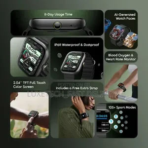 Oraimo Watch 6 (Model Osw-807) Smartwatch