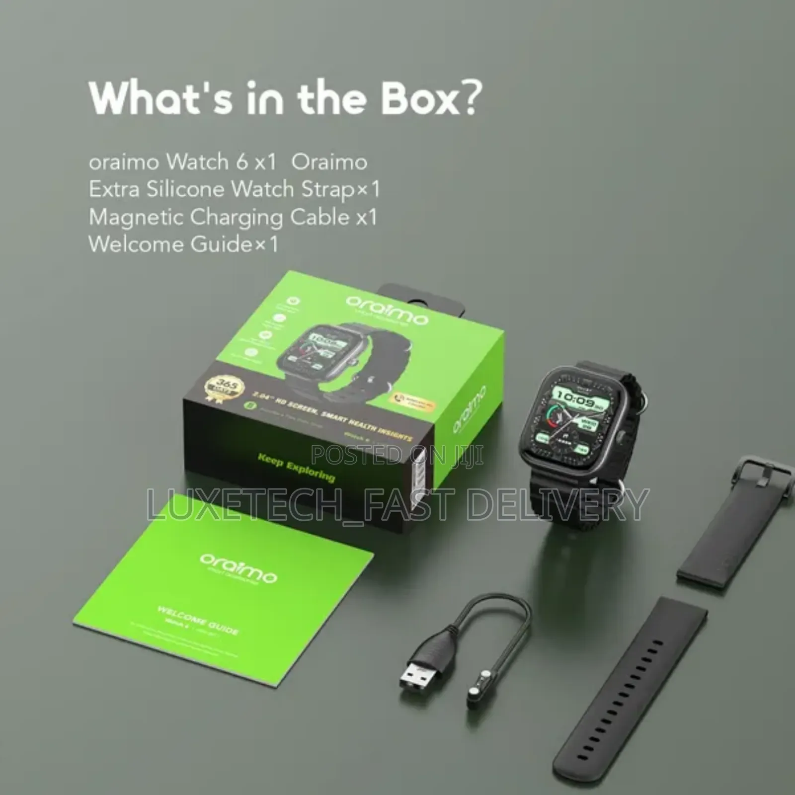 Oraimo Watch 6 (Model Osw-807) Smartwatch