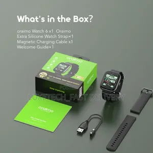 Oraimo Watch 6 (Model Osw-807) Smartwatch