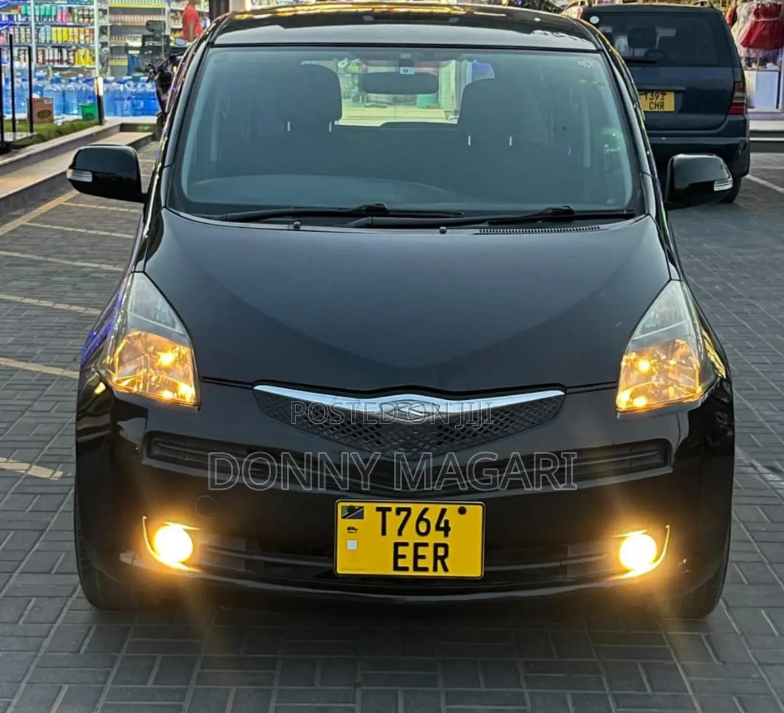 Toyota Ractis 1.5 AWD 2007 Black