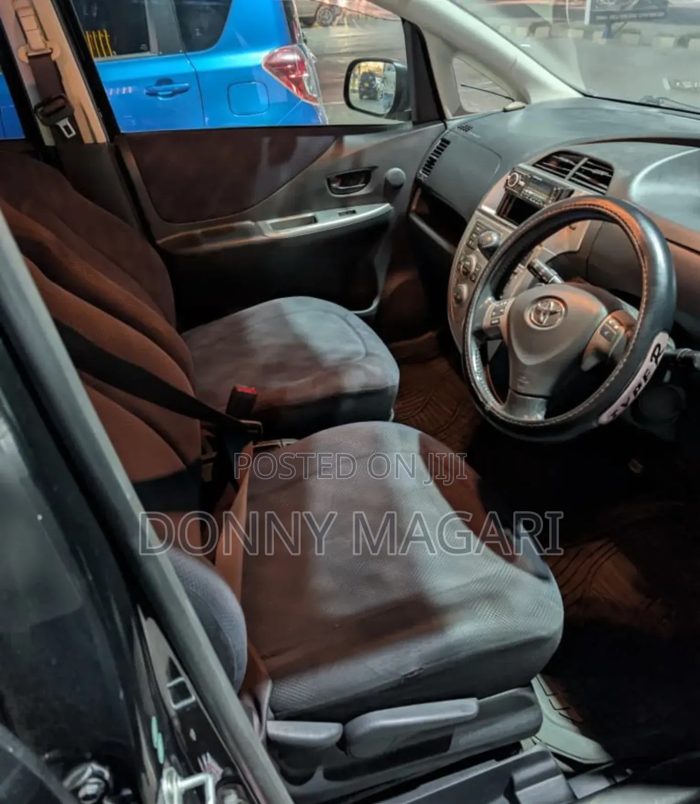 Toyota Ractis 1.5 AWD 2007 Black