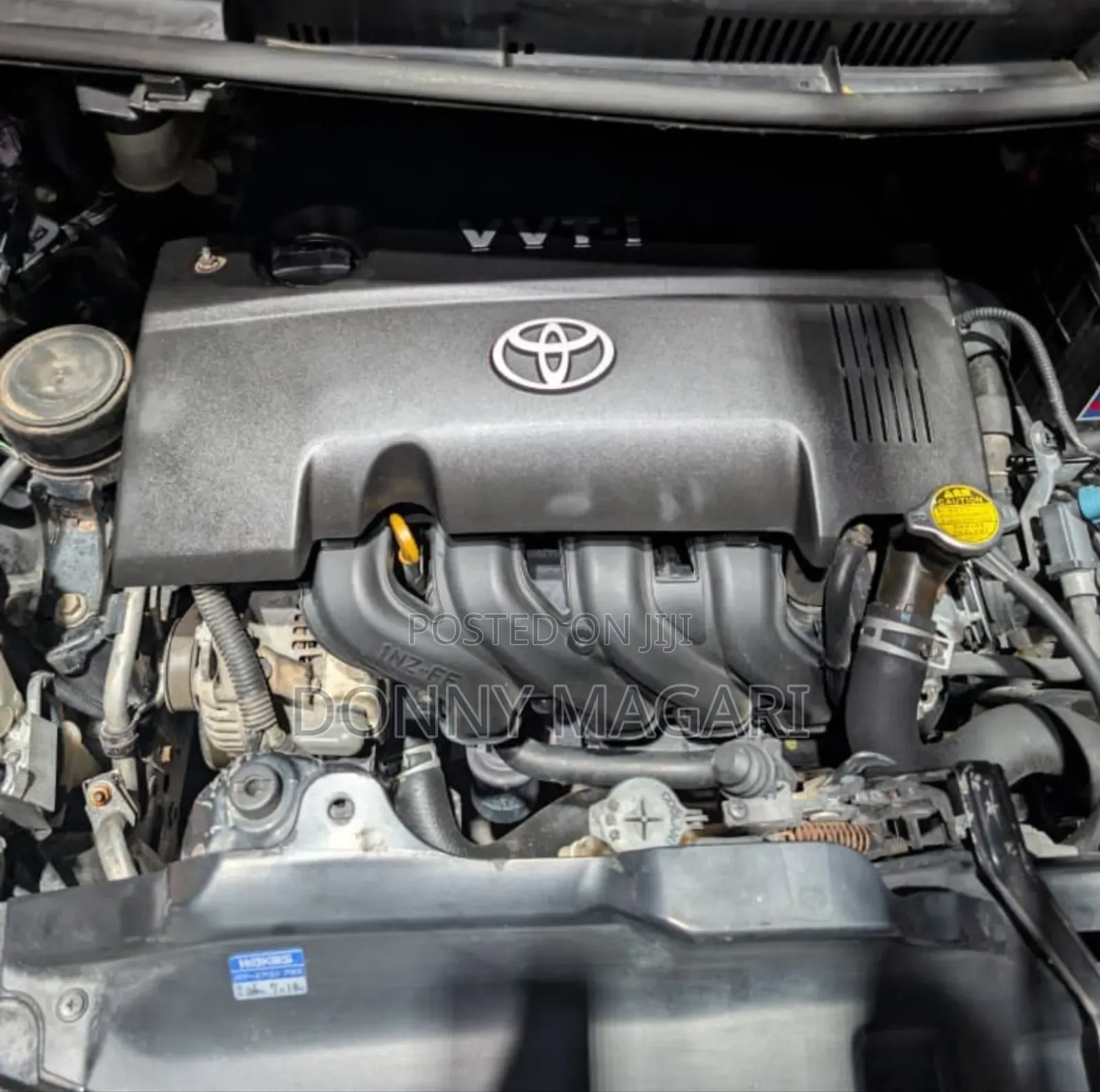 Toyota Ractis 1.5 AWD 2007 Black