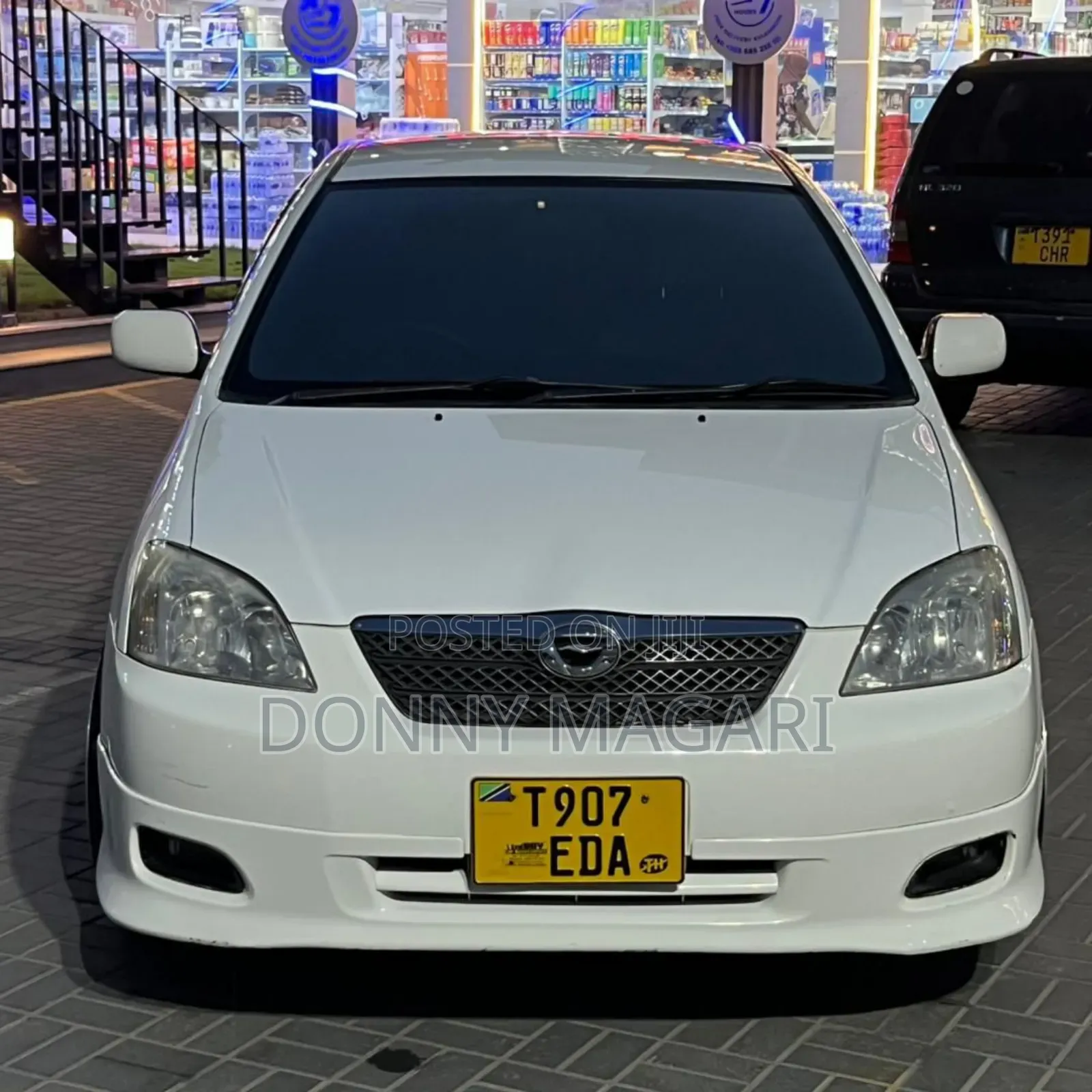 Toyota Corolla RunX 1.5 X AWD 2003 White