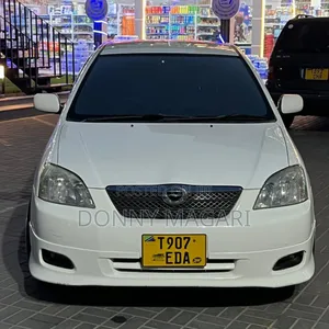 Toyota Corolla RunX 1.5 X AWD 2003 White