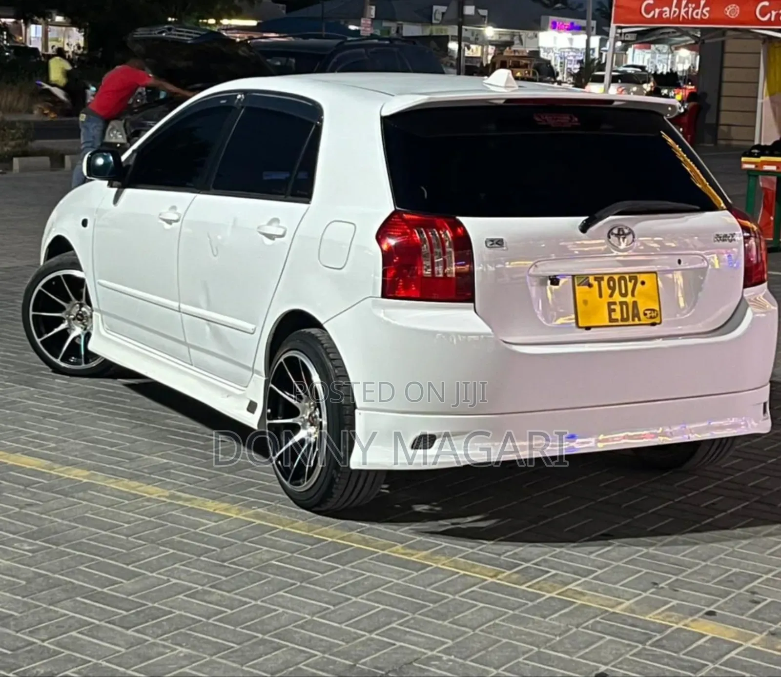 Toyota Corolla RunX 1.5 X AWD 2003 White