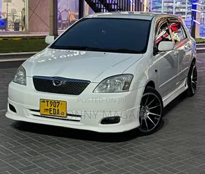 Toyota Corolla RunX 1.5 X AWD 2003 White