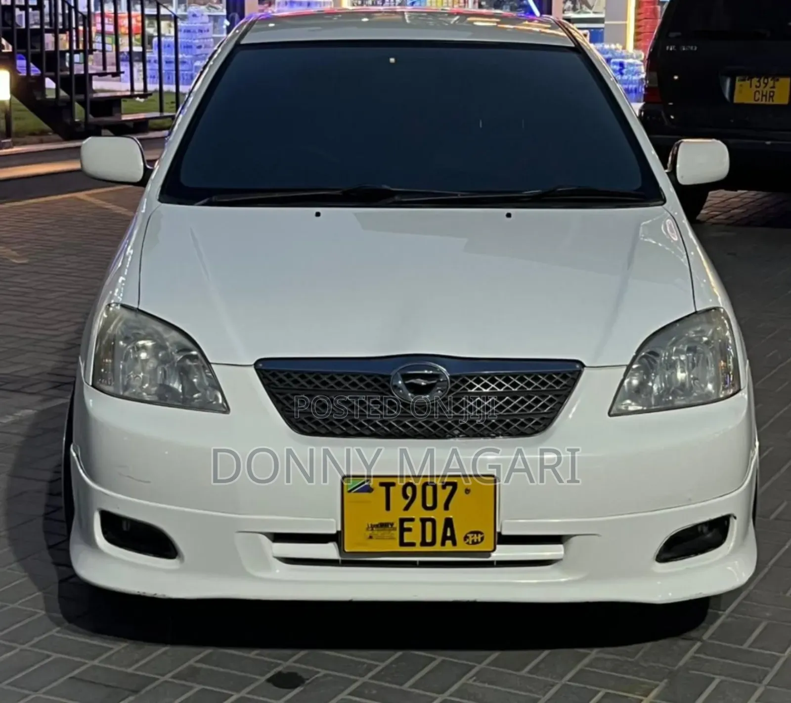 Toyota Corolla RunX 1.5 X AWD 2003 White