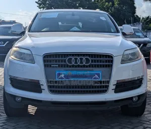 Audi Q7 2008 White