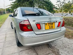 Toyota Premio 2004 Silver