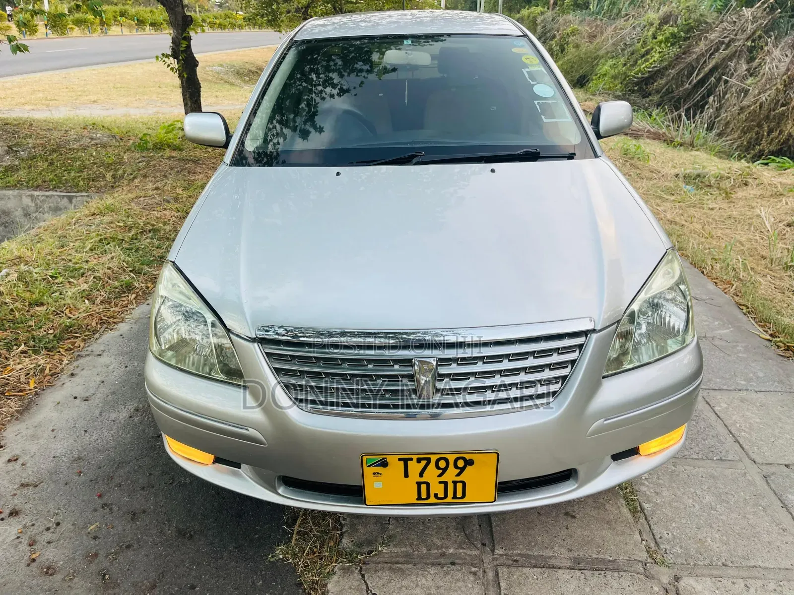 Toyota Premio 2004 Silver