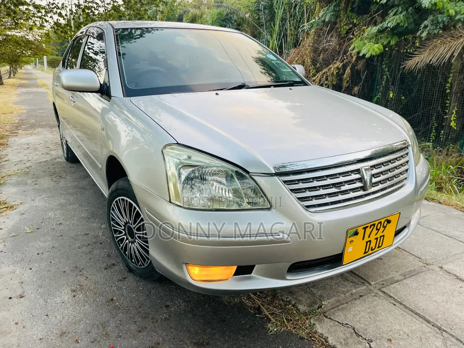Toyota Premio 2004 Silver