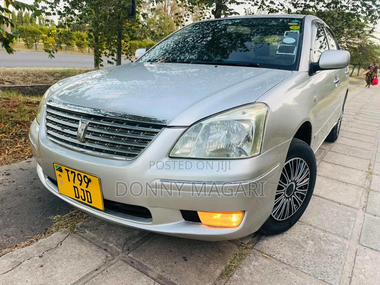 Toyota Premio 2004 Silver