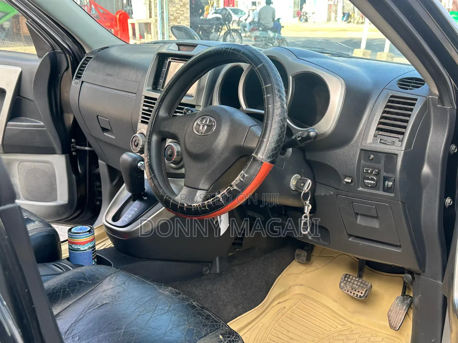 Toyota Rush 2008 Black