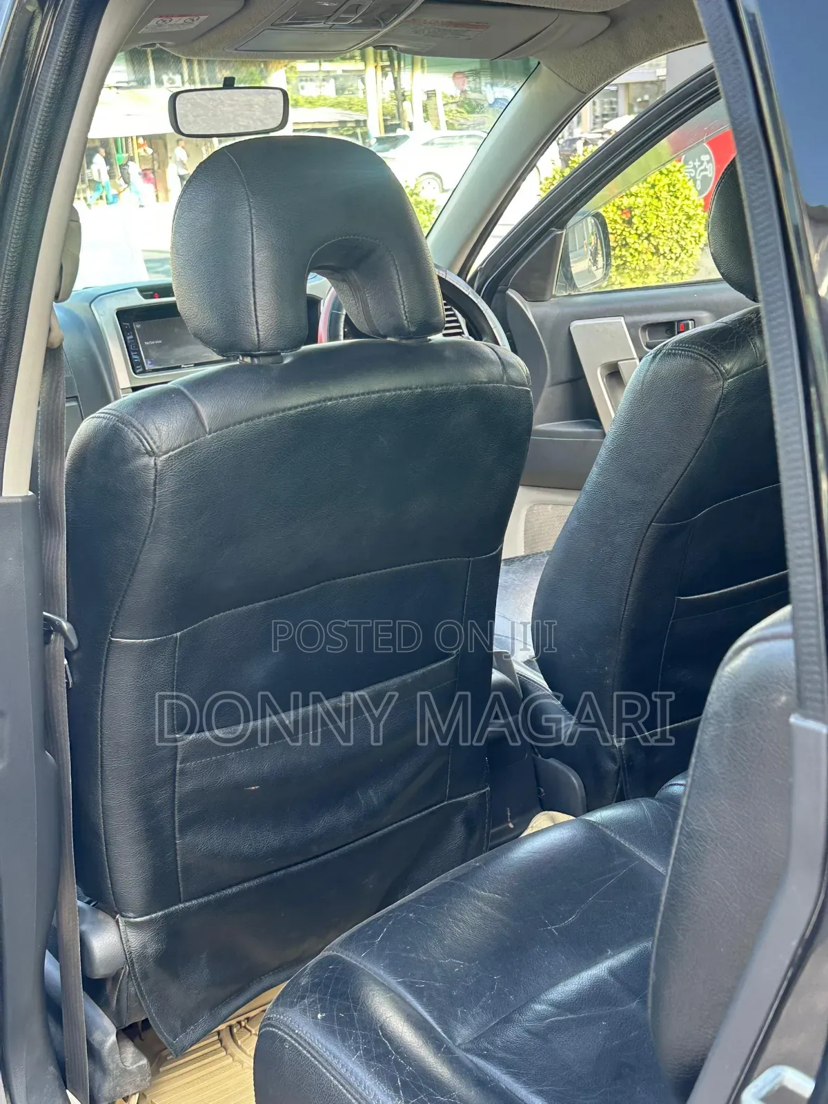 Toyota Rush 2008 Black