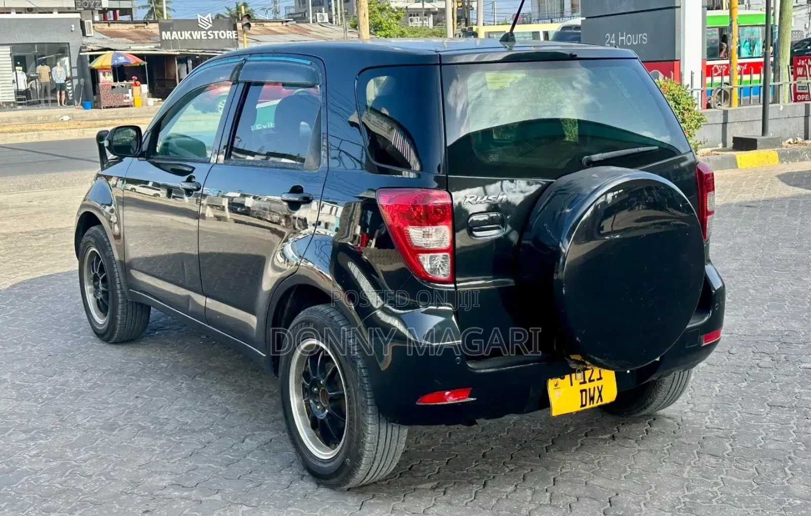Toyota Rush 2008 Black