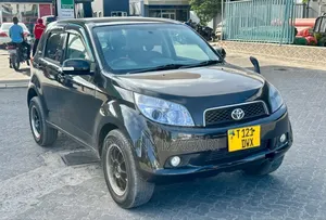 Toyota Rush 2008 Black