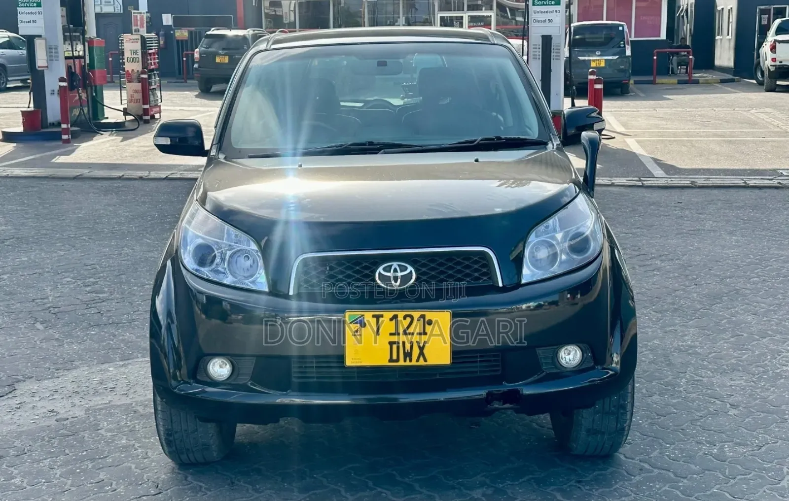 Toyota Rush 2008 Black