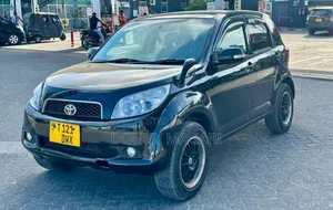 Toyota Rush 2008 Black