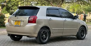 Toyota Corolla RunX 1.5 X AWD 2002 Gold