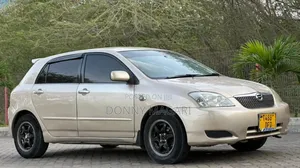 Toyota Corolla RunX 1.5 X AWD 2002 Gold