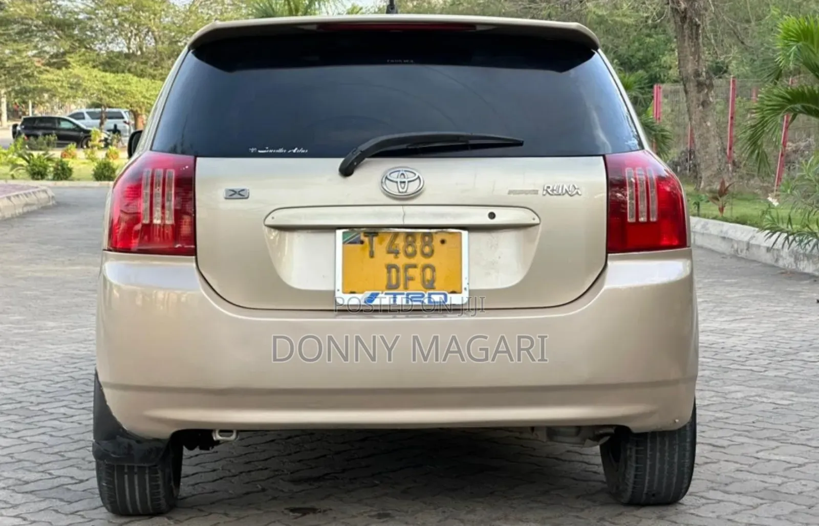 Toyota Corolla RunX 1.5 X AWD 2002 Gold