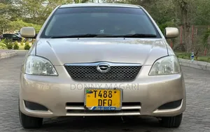 Toyota Corolla RunX 1.5 X AWD 2002 Gold