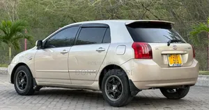 Toyota Corolla RunX 1.5 X AWD 2002 Gold