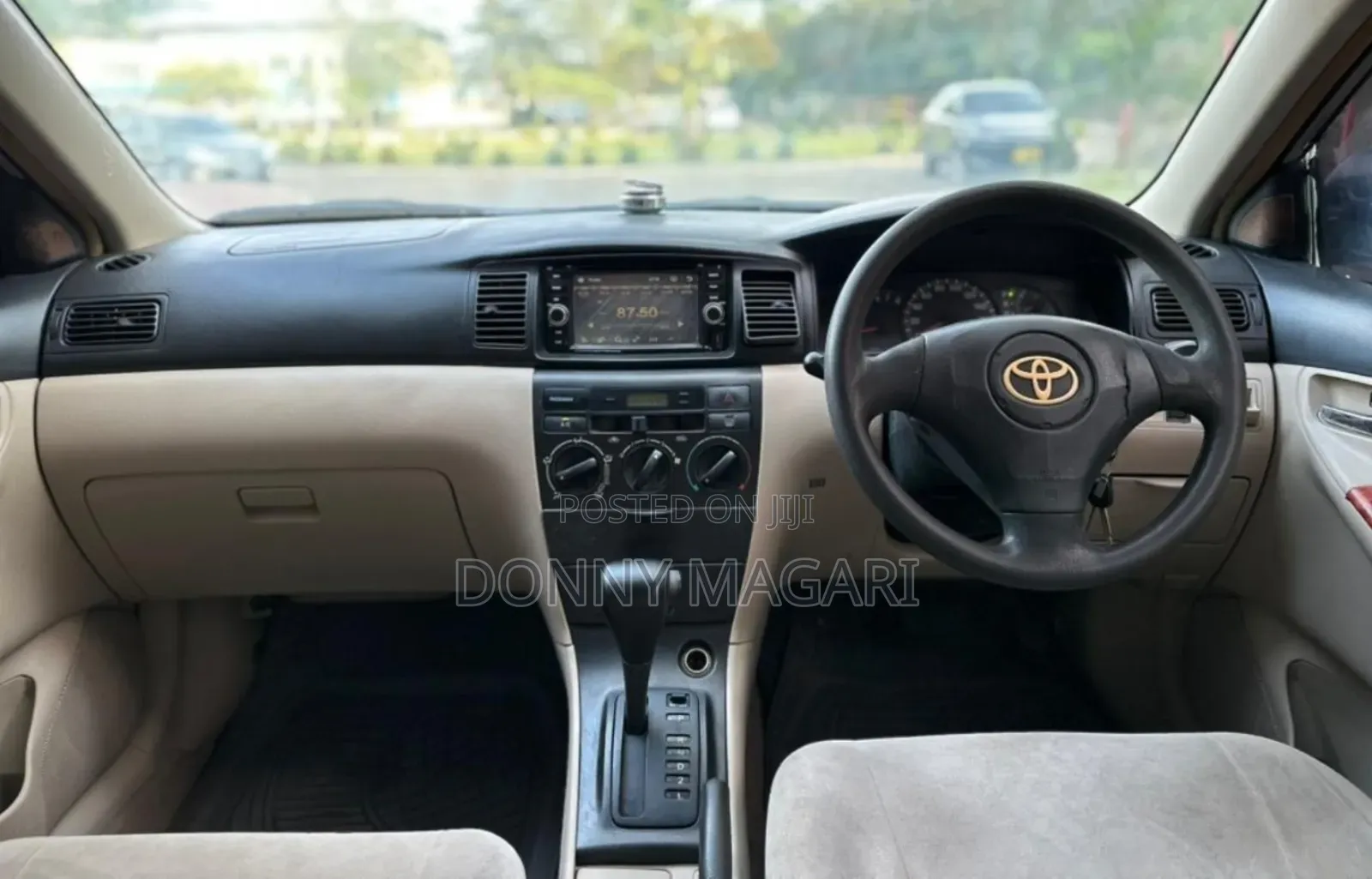 Toyota Corolla RunX 1.5 X AWD 2002 Gold