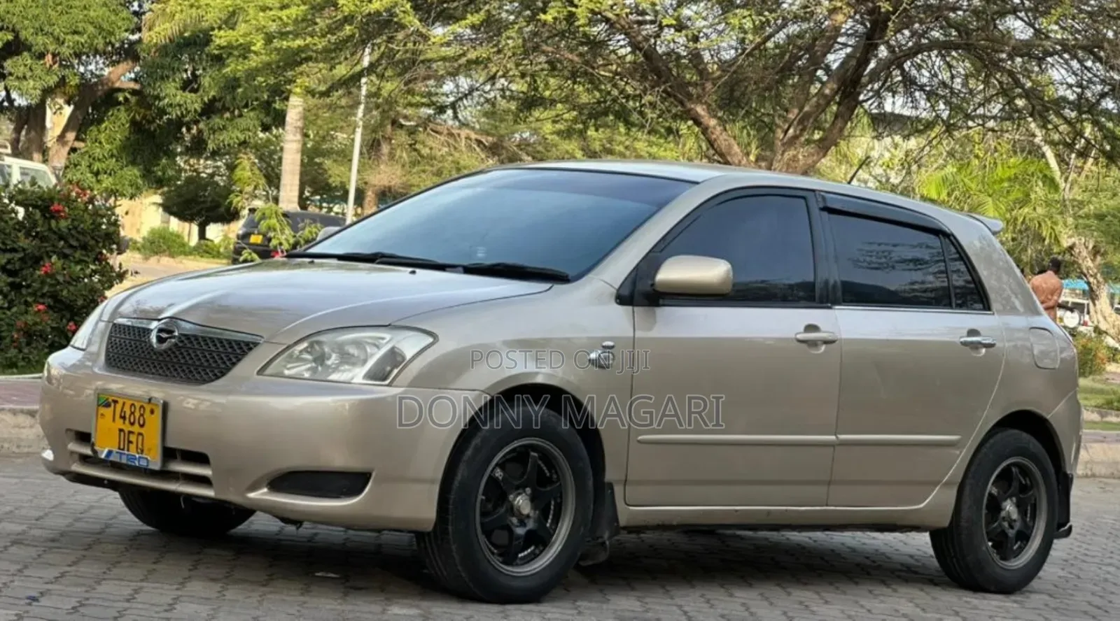 Toyota Corolla RunX 1.5 X AWD 2002 Gold