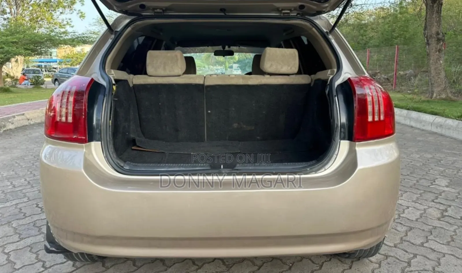 Toyota Corolla RunX 1.5 X AWD 2002 Gold