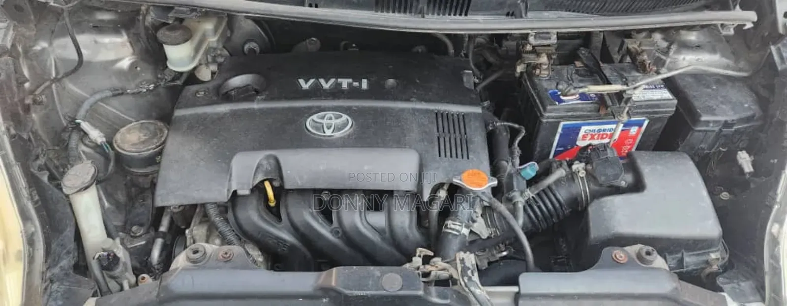 Toyota Ractis 1.5 AWD 2005 Gray