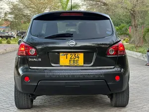 Nissan Dualis 2009 Black
