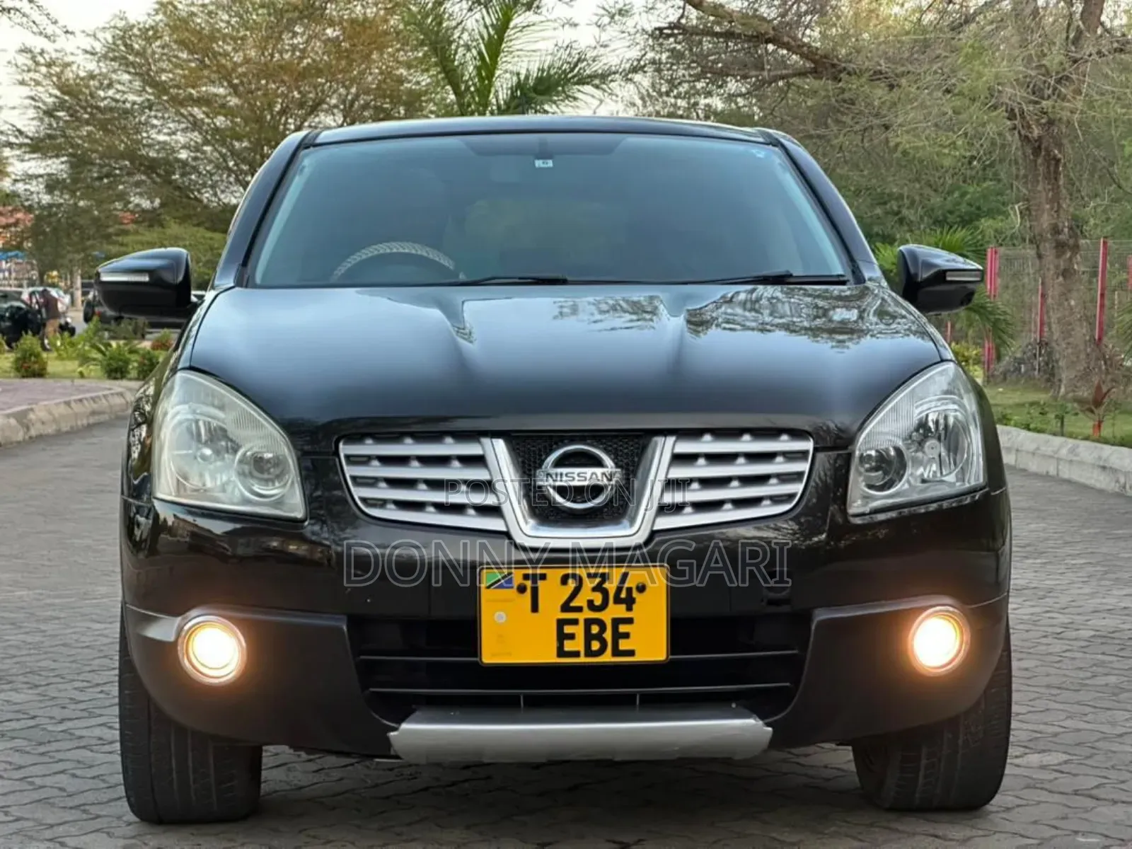 Nissan Dualis 2009 Black