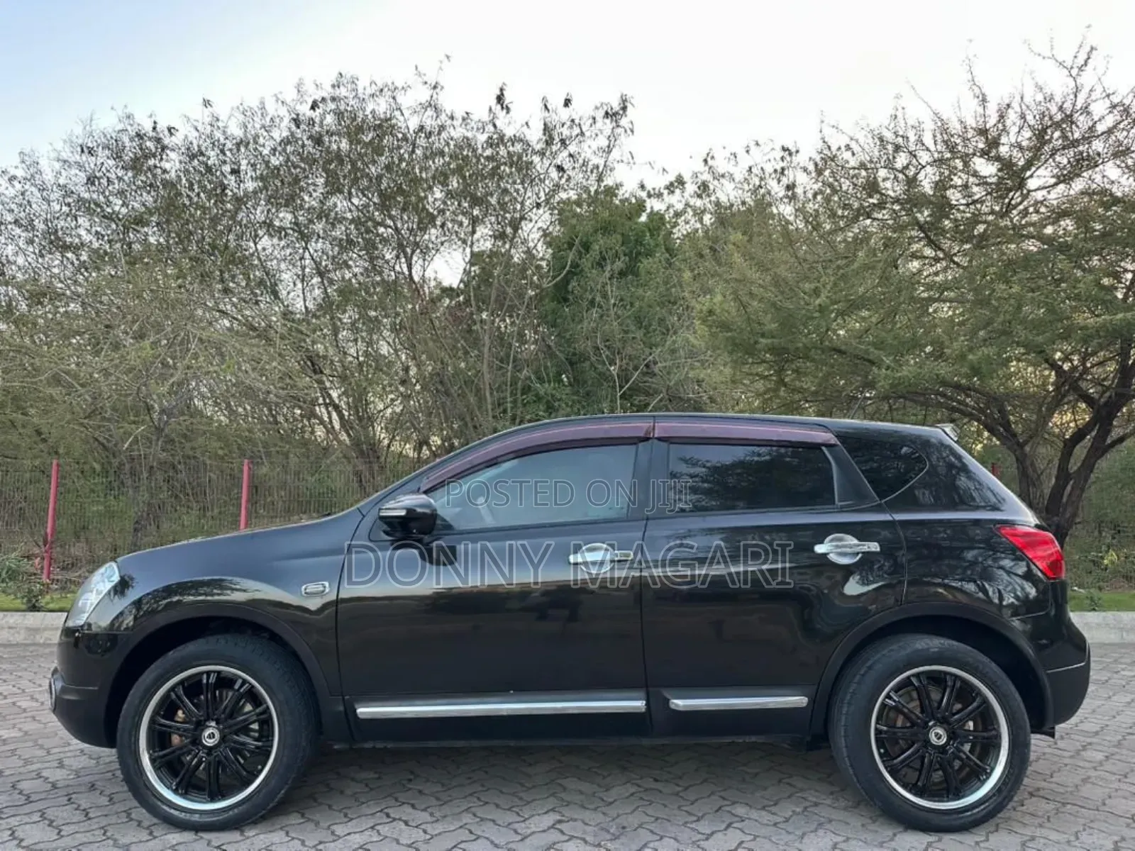 Nissan Dualis 2009 Black
