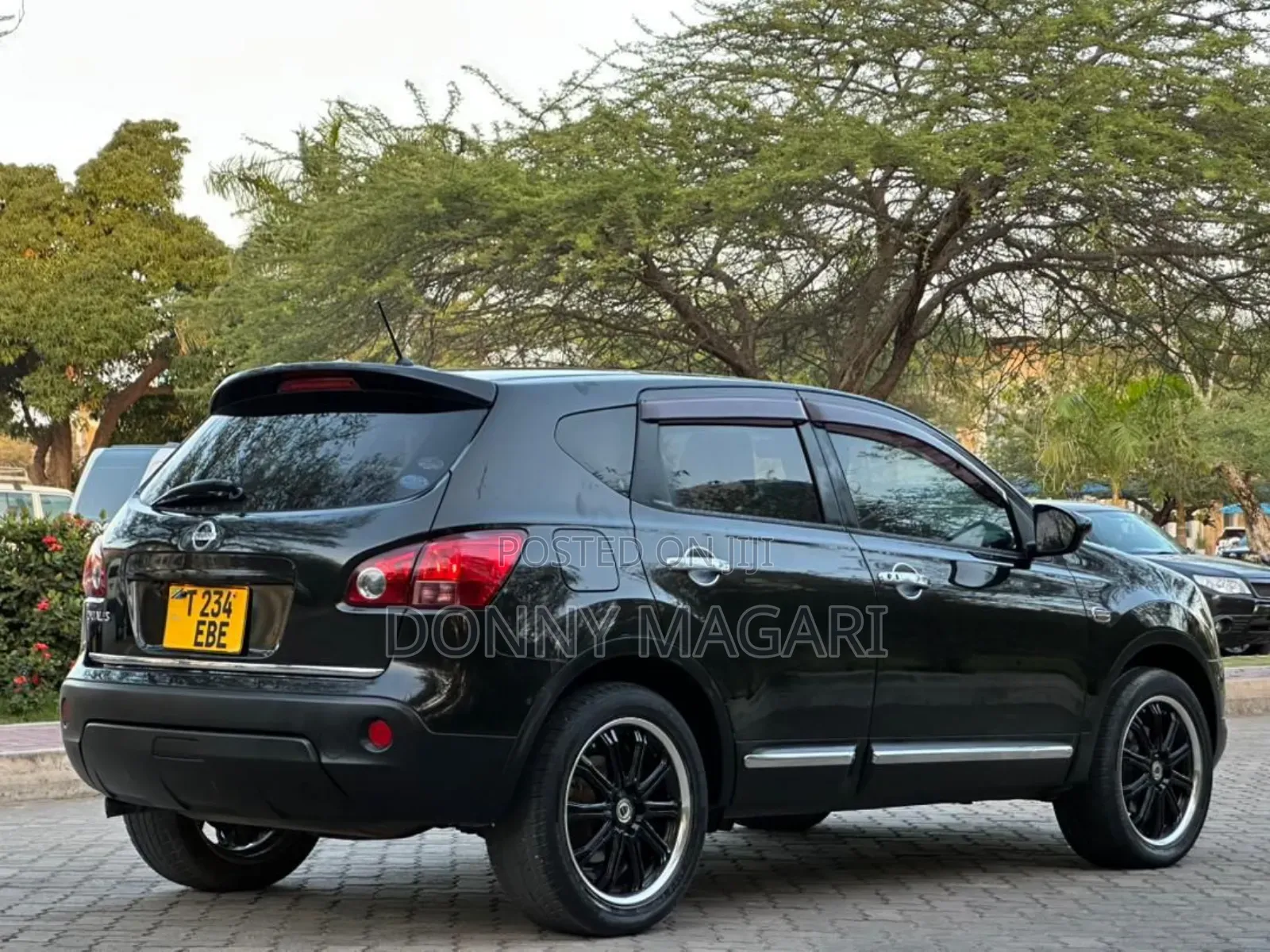 Nissan Dualis 2009 Black