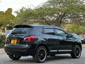 Nissan Dualis 2009 Black