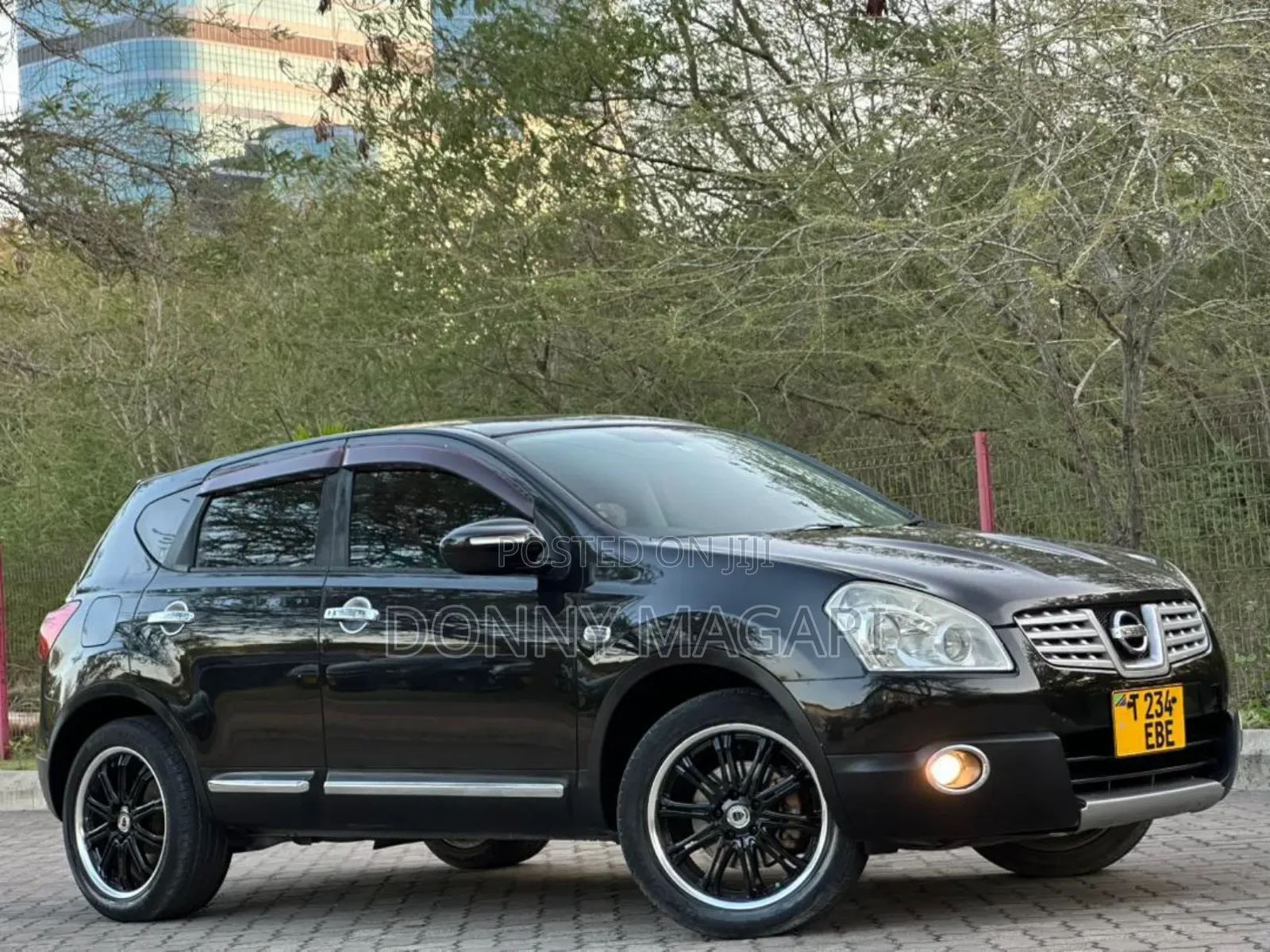 Nissan Dualis 2009 Black