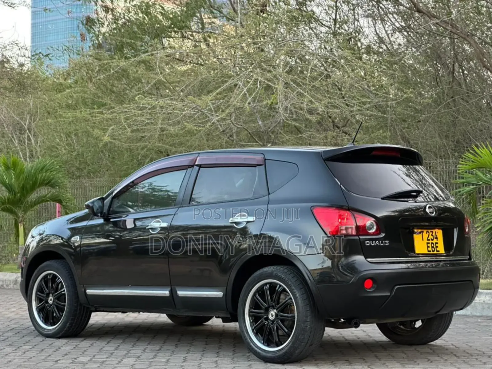 Nissan Dualis 2009 Black