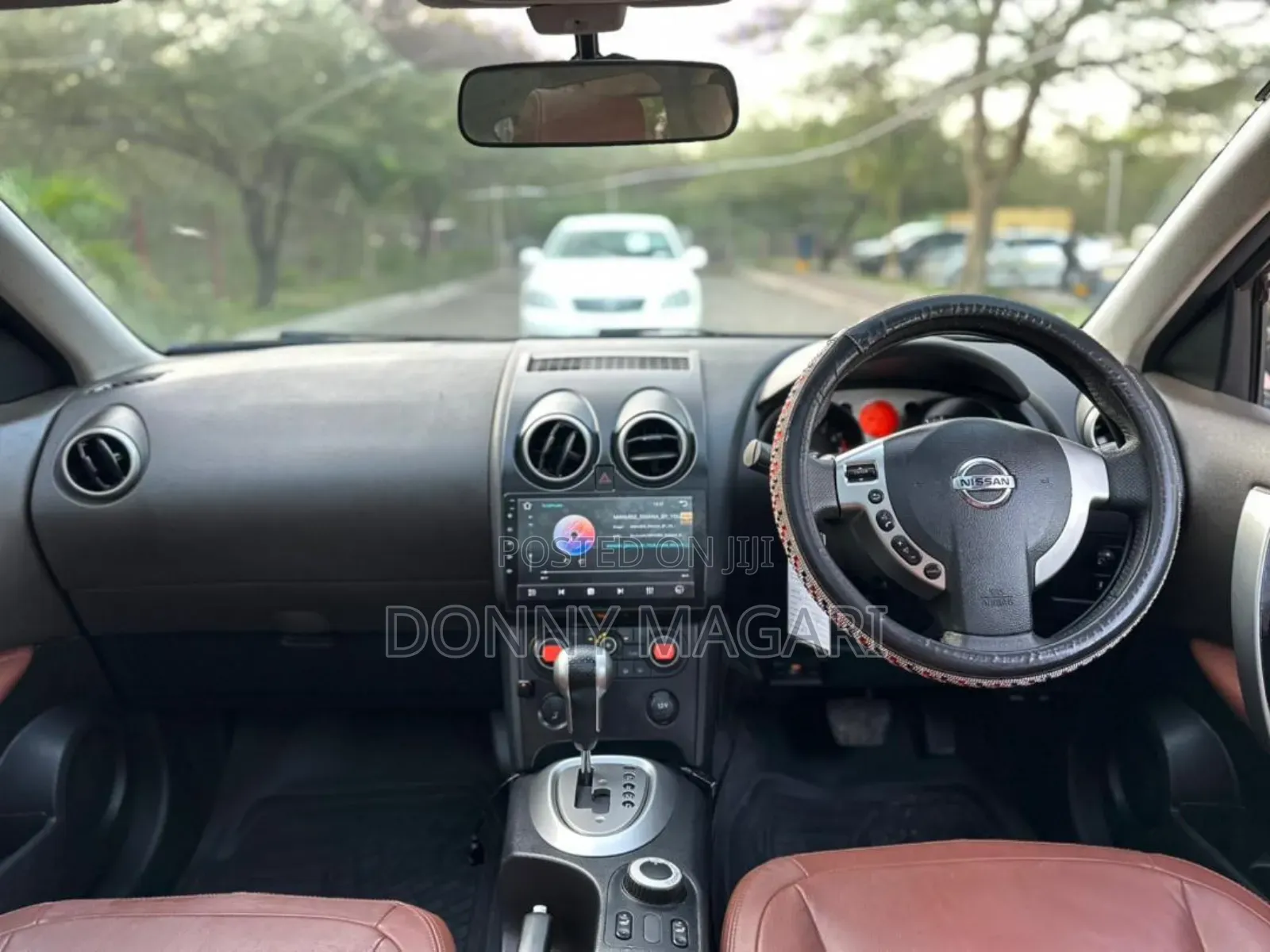 Nissan Dualis 2009 Black