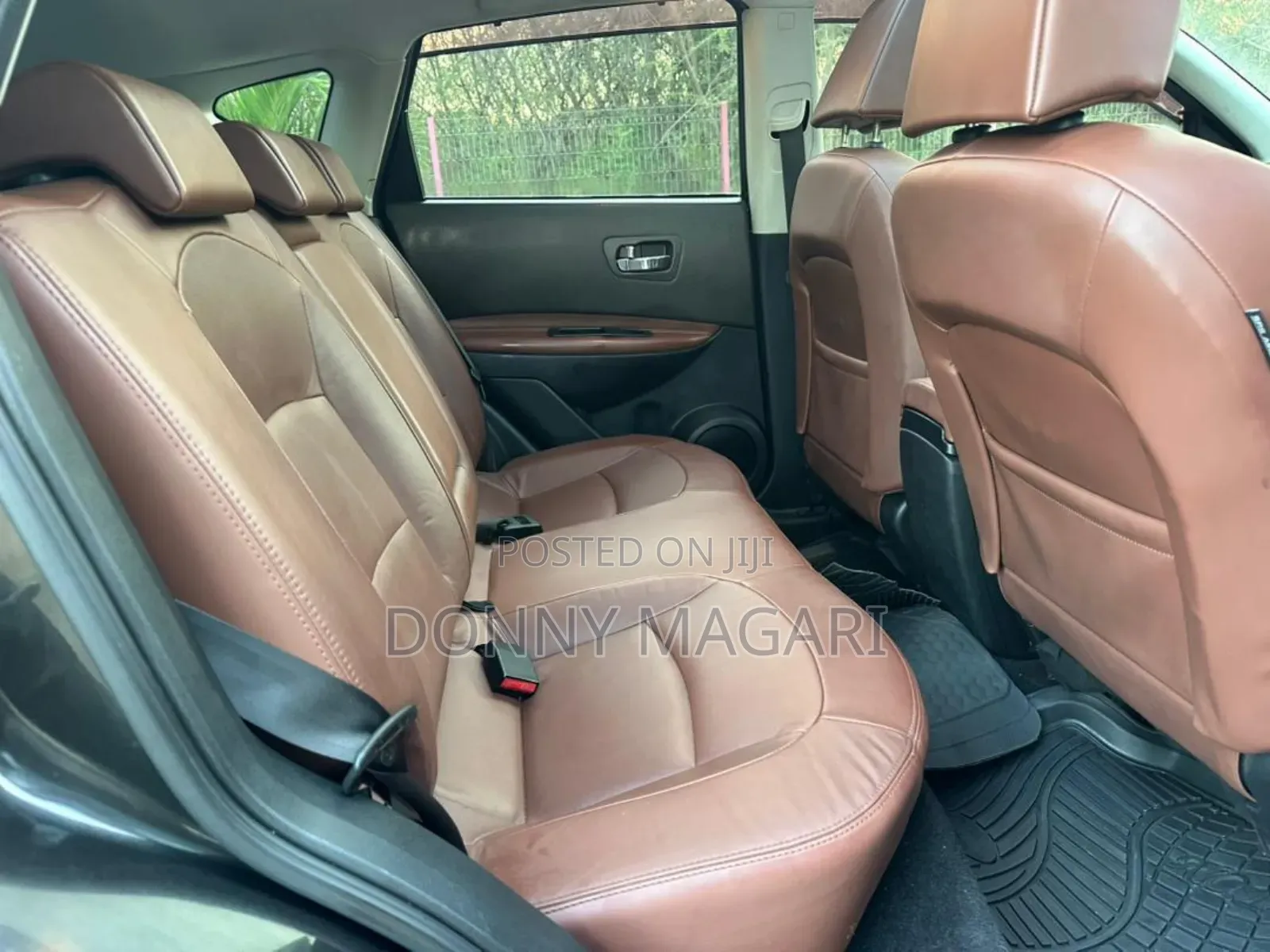 Nissan Dualis 2009 Black